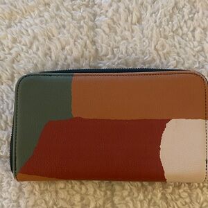 Stylish Multicolor Women's Wallet